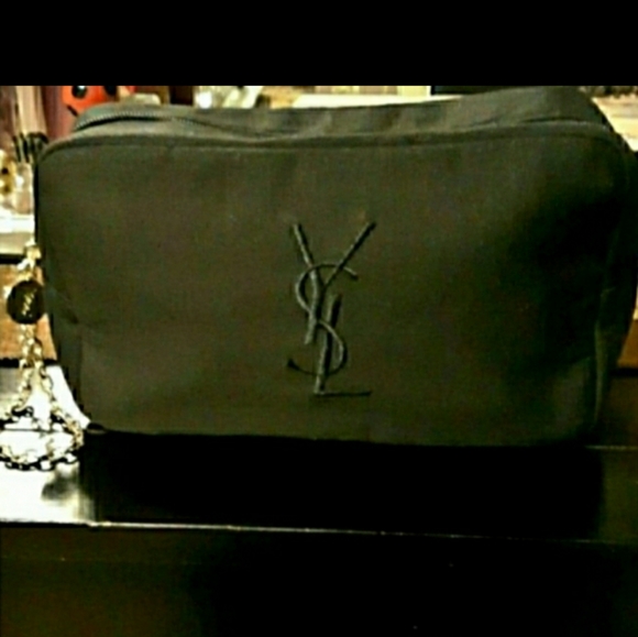 Yves Saint Laurent Handbags - Yves Saint Laurent Cosmetic Bag - Authentic